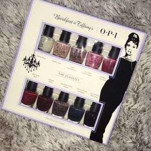 OPI Breakfast at Tiffany’s Mini Nail Polish Set